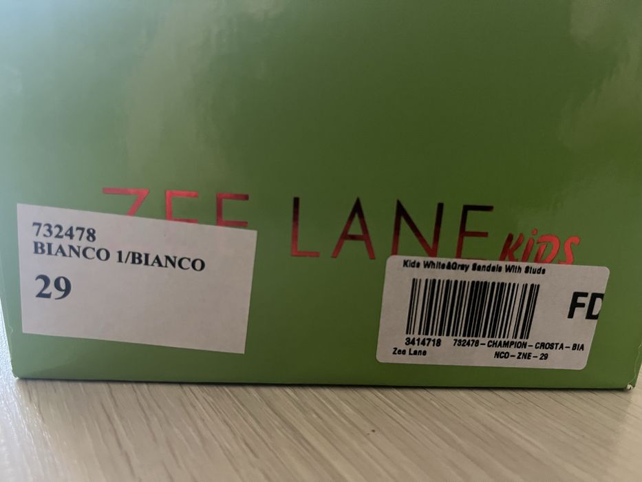 Детски сандали 29 номер zee lane