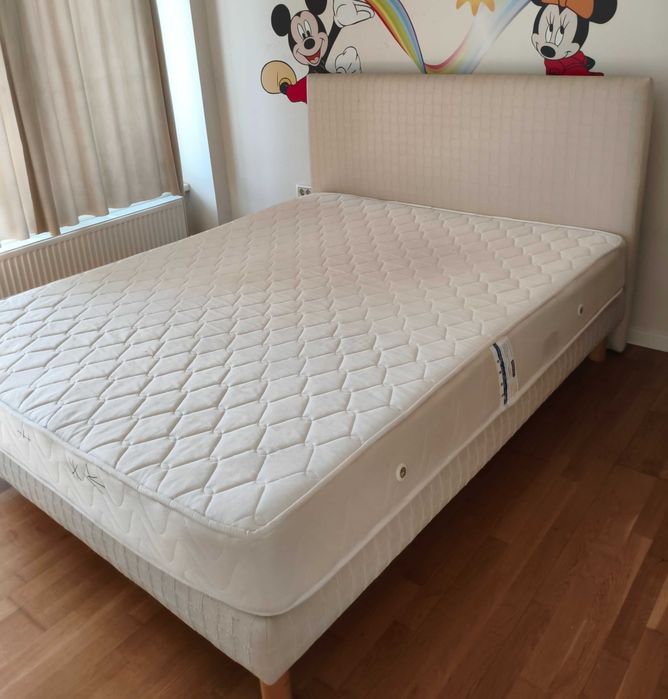 Pat 160x200cm cu saltea