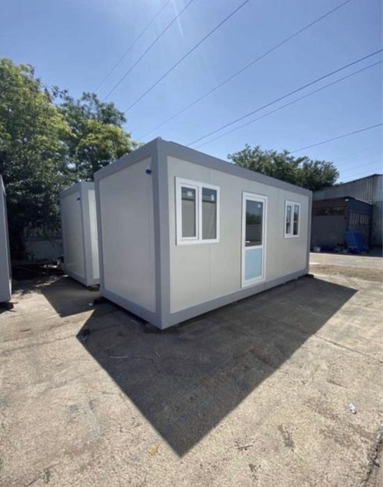 Container modular birou vestiar group sanitar