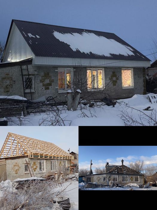 Фасадные работы. Кровельные работы. Металлочерепица. Профлист.