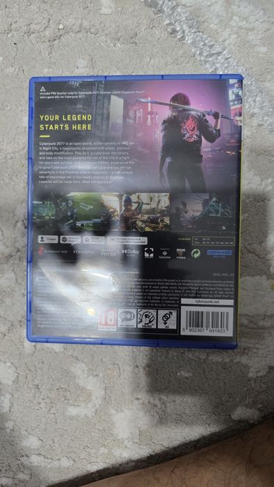 Cyberpunk 2077 пс5