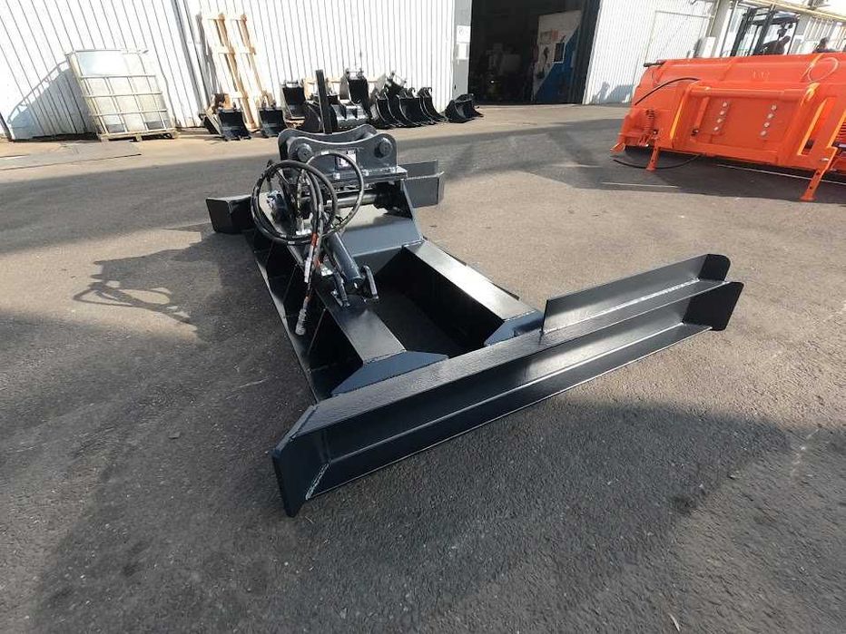 Grinda nivelare cu inclinare hidraulica pentru excavatoare