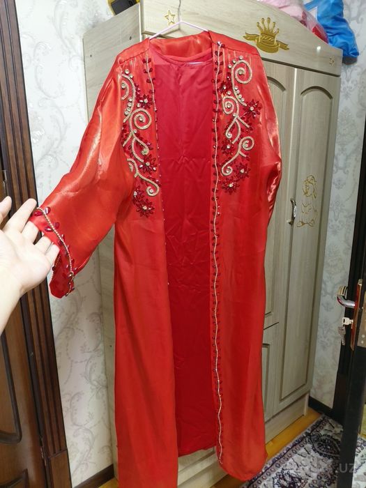 Abaya kuylak 1 marta faqat tuyda kiyilgan abaya