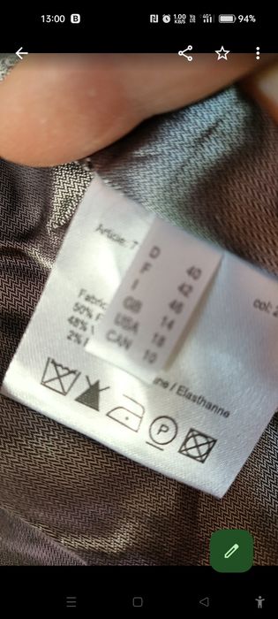 Taior lung dama nou ( blazer ) ,  marimea 40, calitate deosebita