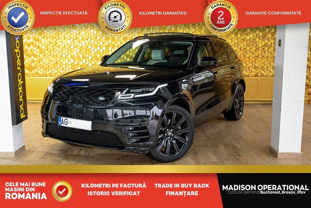Land Rover Range Rover Velar 2019 benzină, 27.706 € — imagine 6