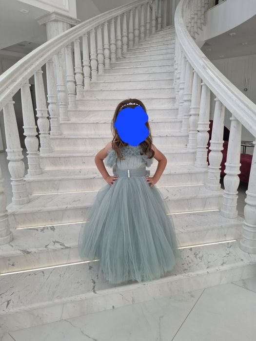 Официална детска рокля