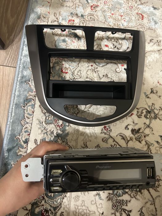 Рамки магнитолы от акцент