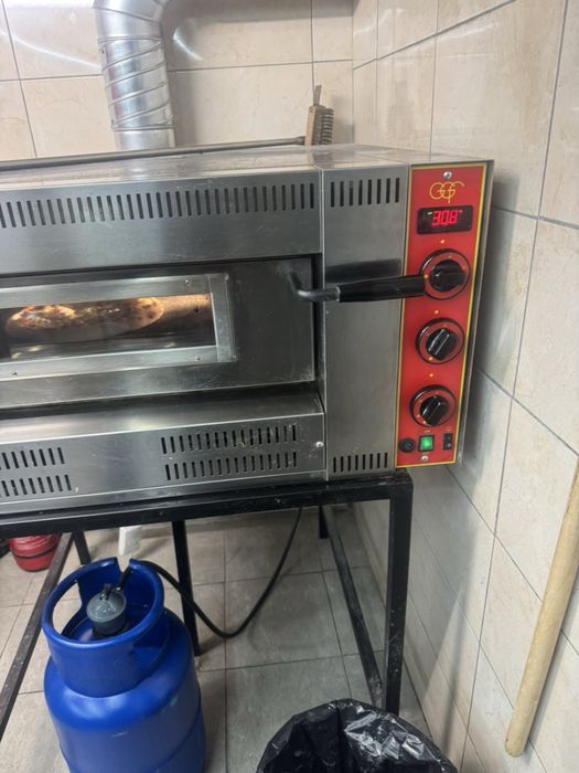 ПРОМО ЦЕНА!!! Газова фурна за пици GGF G4