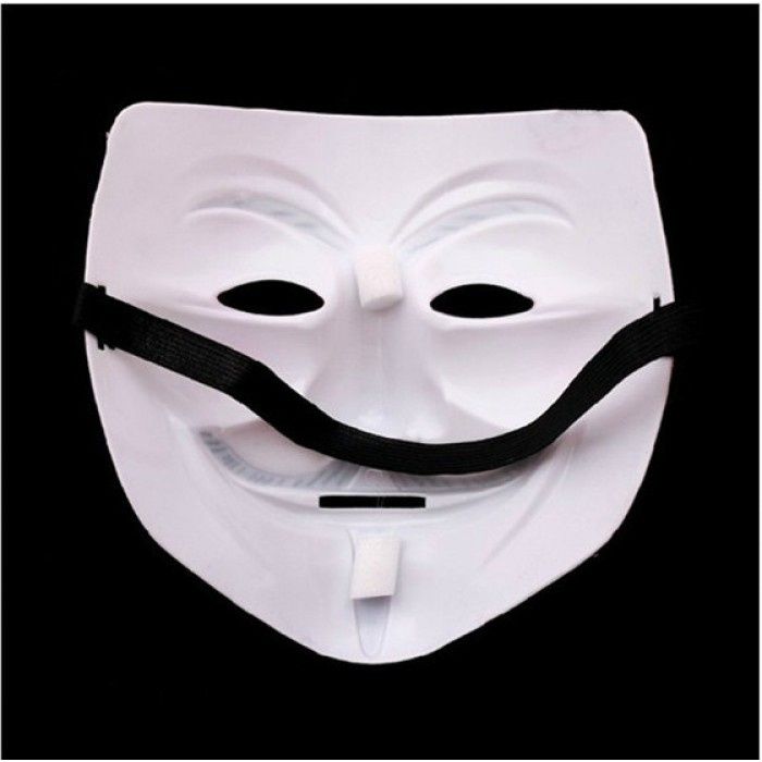Маската на Анонимните/Anonymous mask/Vendetta mask