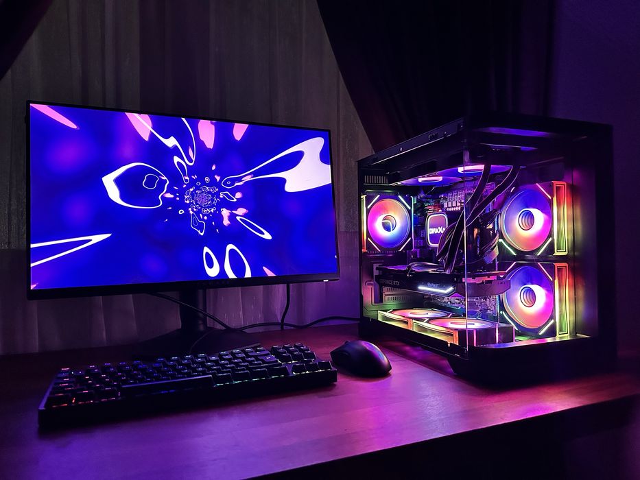 Setup Gaming I9 12900KS/RTX 4070/Monitor 360hz