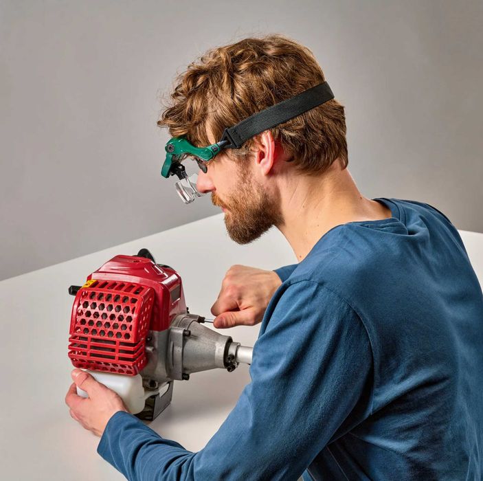 Очила за прецизна работа, като запояване и фини ремонти  Parkside