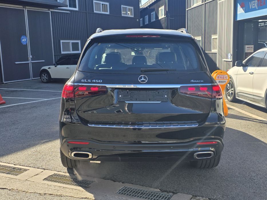 Mercedes GLS 450 новый без пробега прямо из кореи