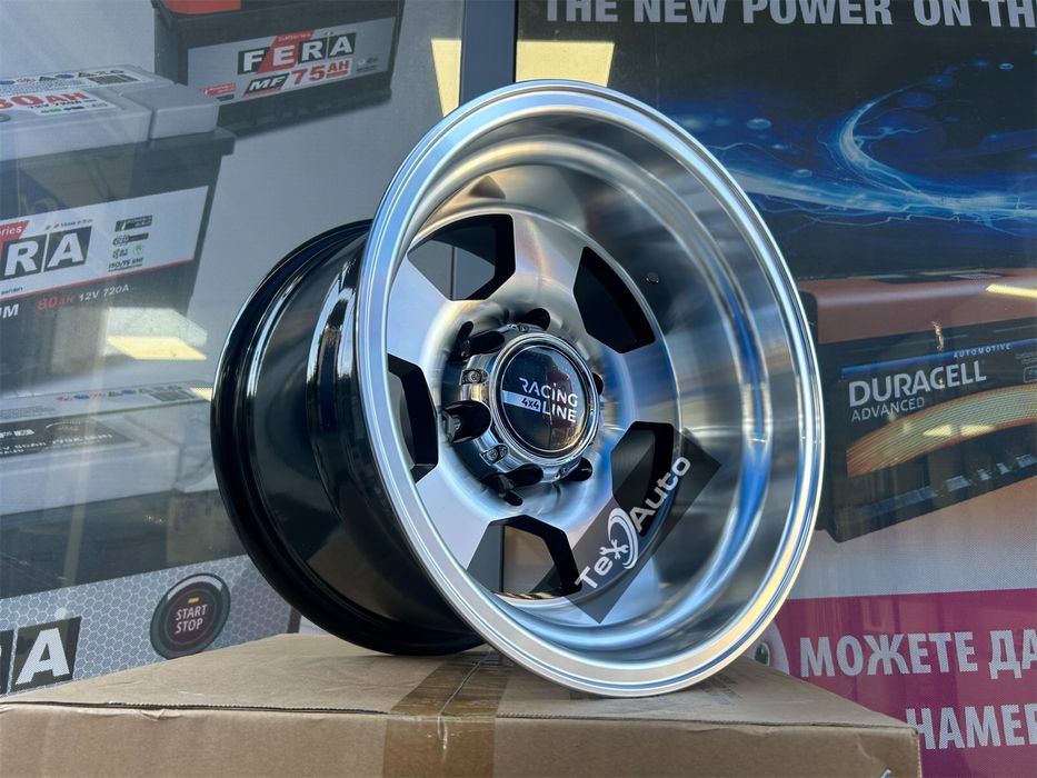 15" 6x139.7 Алуминиеви Джанти 4x4 Toyota Nissan Mitsubishi Ford