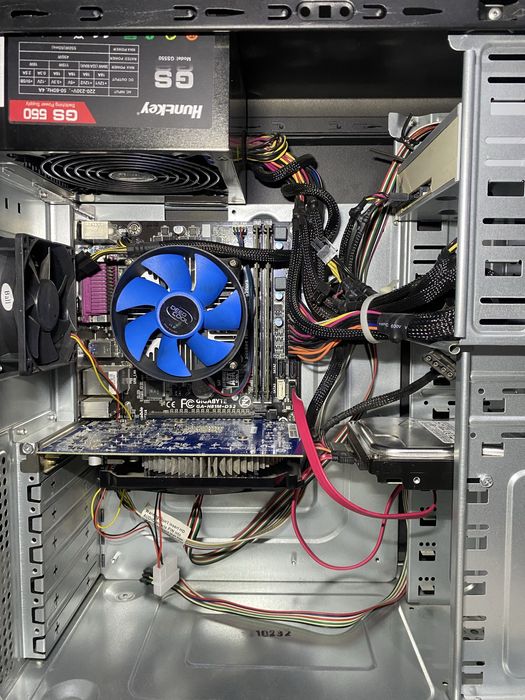 ПК i5-4460 / 8 GB / 500 GB / GT 730