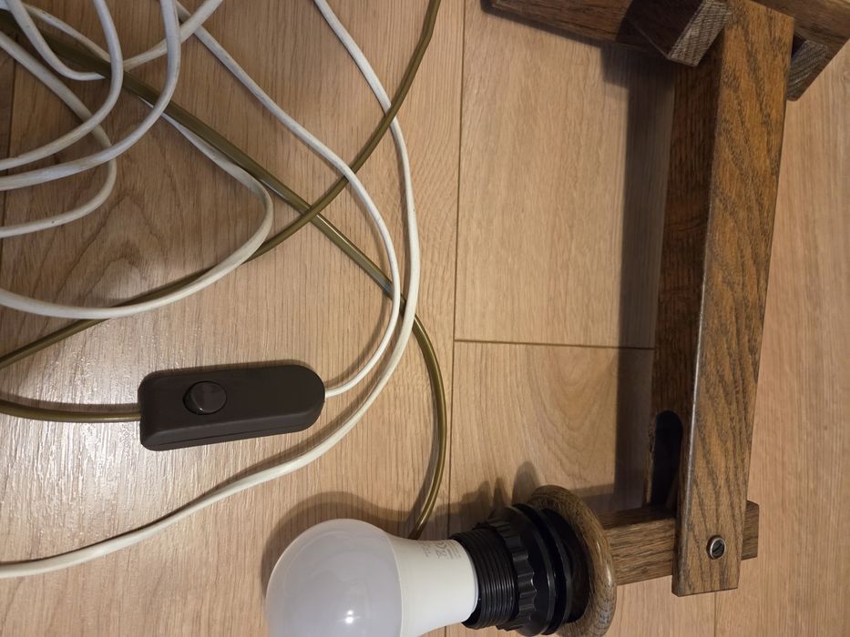 Lampa/Veioza/Aplica lemn