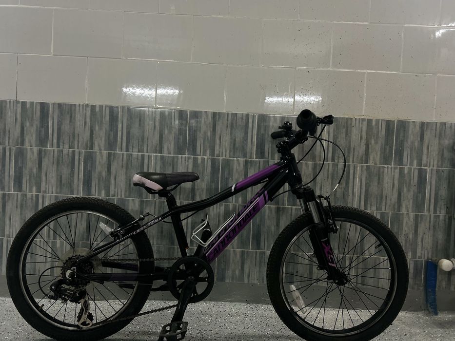 Велосипед Cannondale детский/подростковый, б/у