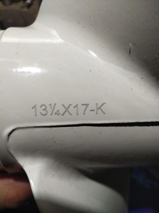 Винт на лодочный мотор ямаха