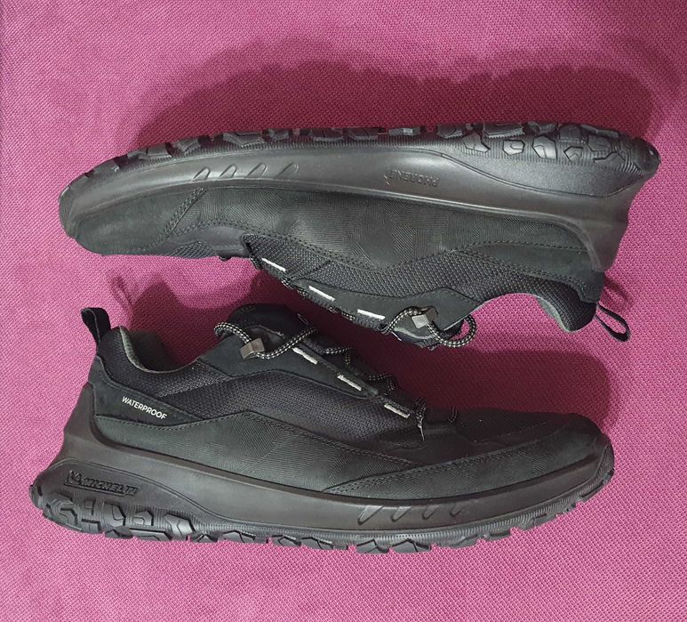 Pantofi sport ECCO Ult-trn Low Black waterproof marimea 46