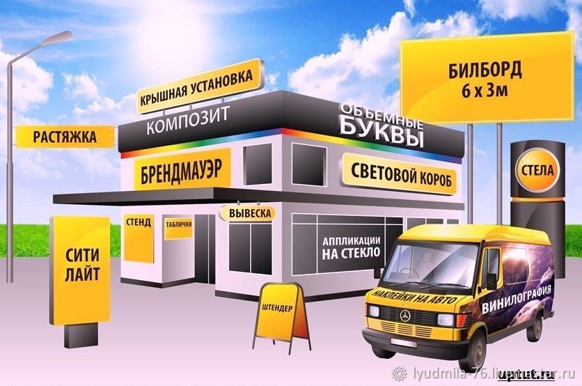 Наружная реклама / Reklama xizmatlari / Объемные Буквы /Bortma harflar