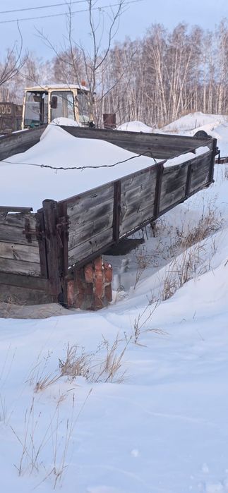 Телега Птс 40 с документами