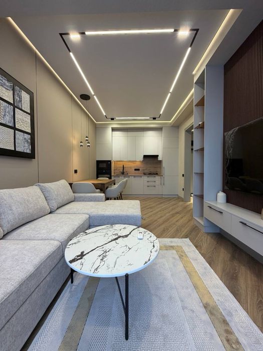 Продается 2х комнатная квартира,ЖК Дархан Резиденс,новомосковская,45м2