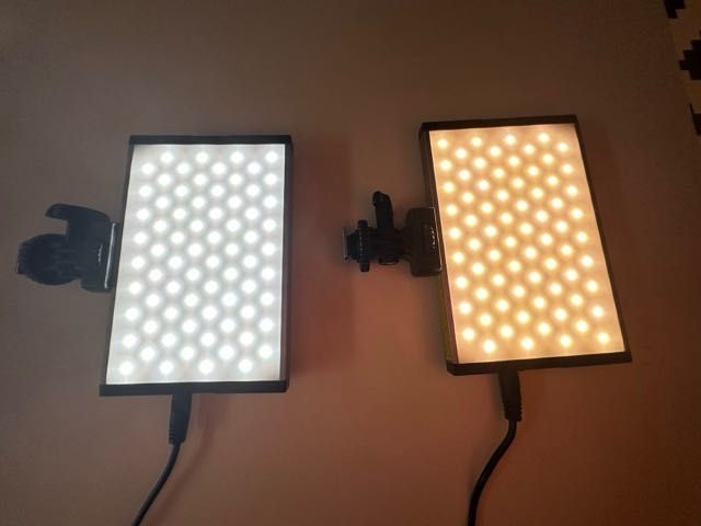 Tolifo PT-15B Lampa foto-video LED Bicolor 15W