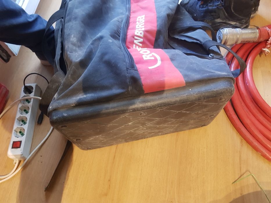 Rucsac geanta pentru masina de carotat rothenberger