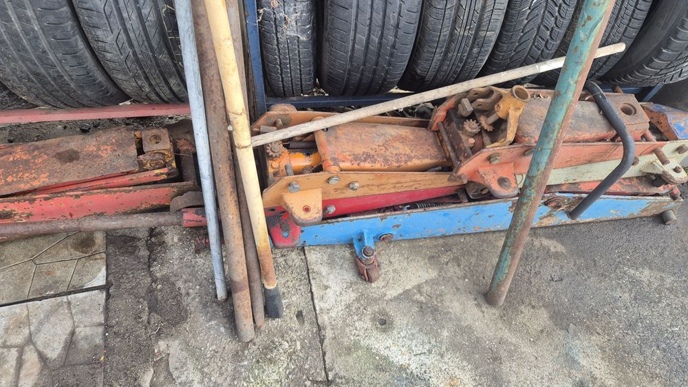 Крикове 9бр до 3 тона в движение  работещи