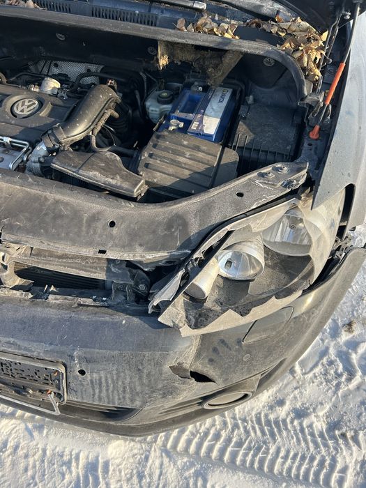 Avariat VW Golf 6 Plus 1.4Tsi 122 cai putere 2010