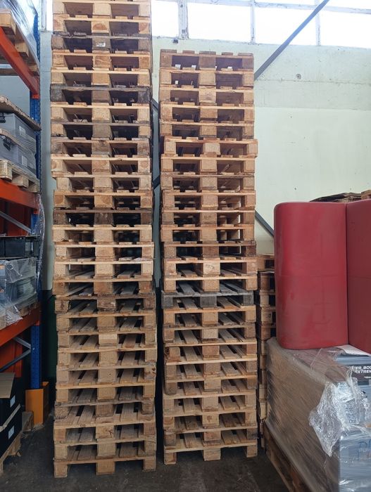 Евро Палета  БЕЛИ/ЧЕРНИ