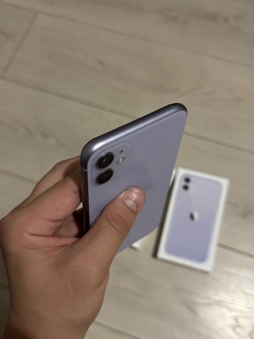 iPhone 11 64GB.Идеал!10/10.