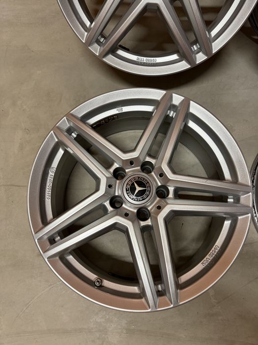 Jante R18 5x112 7.5J ET44 Mercedes/Audi/VW/Skoda/Seat