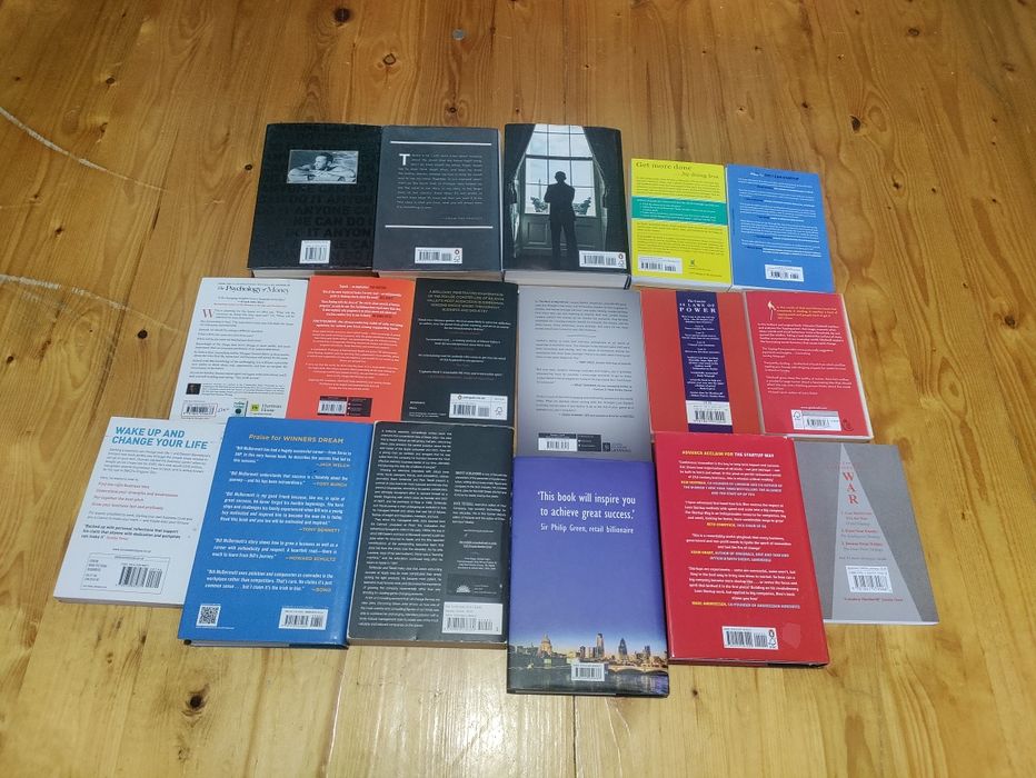 Книги на английски език в отлично състояние!