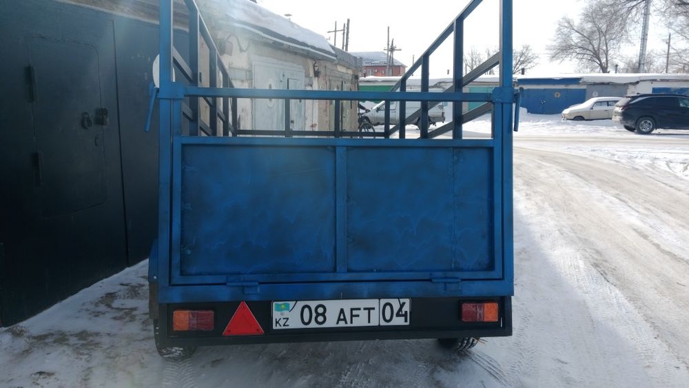 Жаңадан жасалған прицеп сатылады