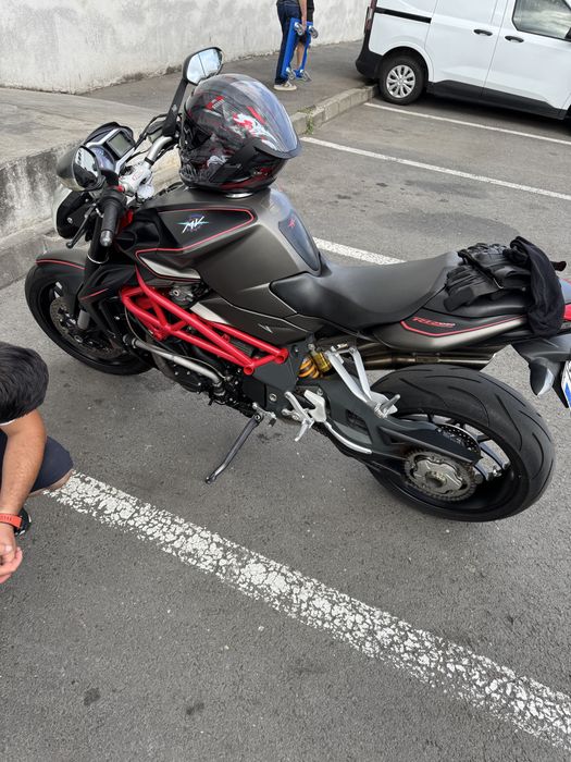 MV AGUSTA BRUTALE 1090 RR – 2012 | 4700 km | EXCLUSIVĂ