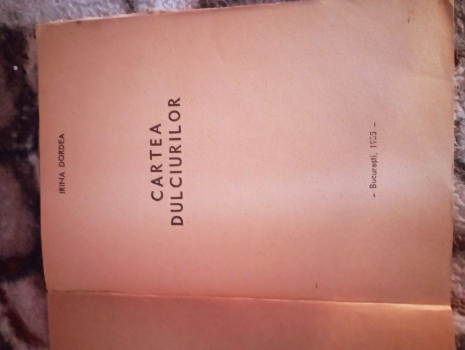 Cărți vechi de bucatarie