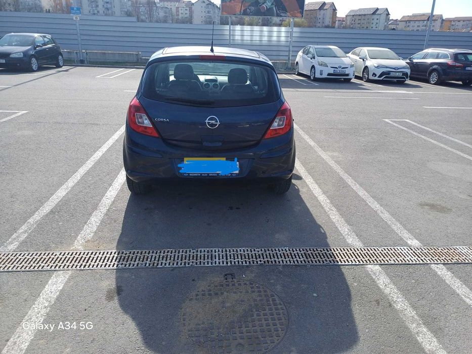 Vand Opel Corsa an fabricatie 2012