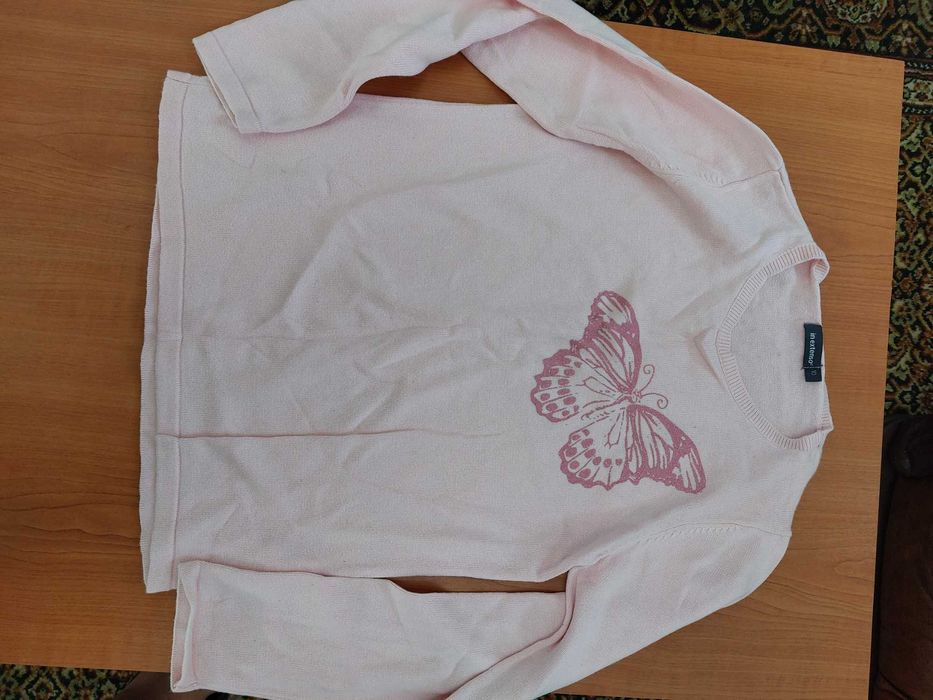 Vand rochii, bluze, set tricou +pantalon marimea 130-152