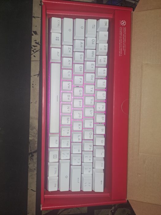 Клавиатура HyperX