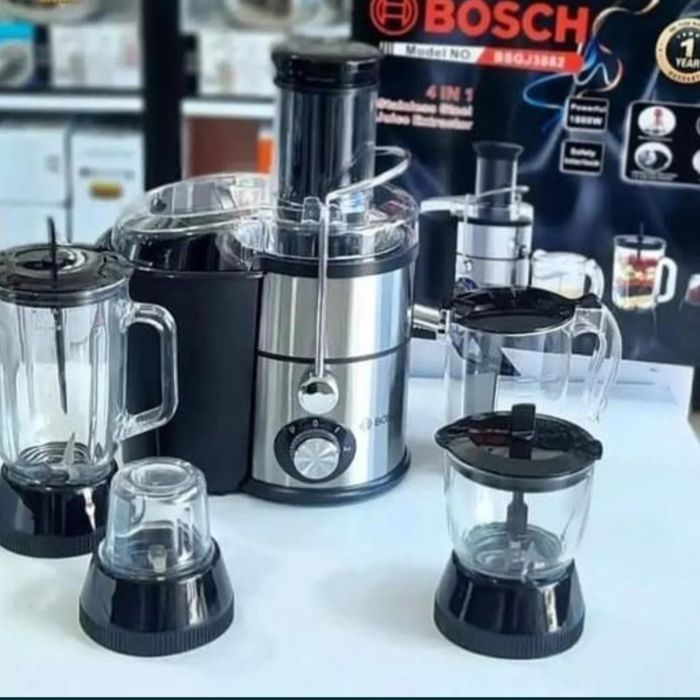 Bosch 4в1 Комбайн Соковыжималка Блендер Чоппер Кофе Сок