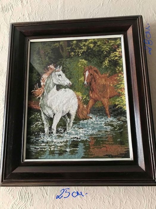 Гоблене в рамка .Нови