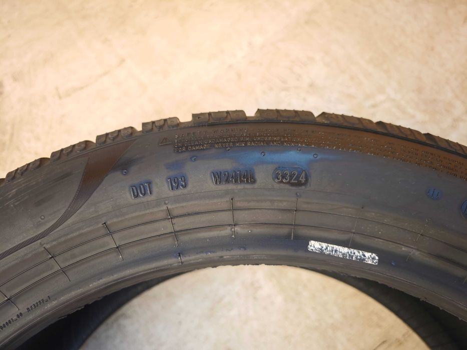 Anvelope 245/45/19 an 2024 iarna M+S PIRELLI PZERO Winter