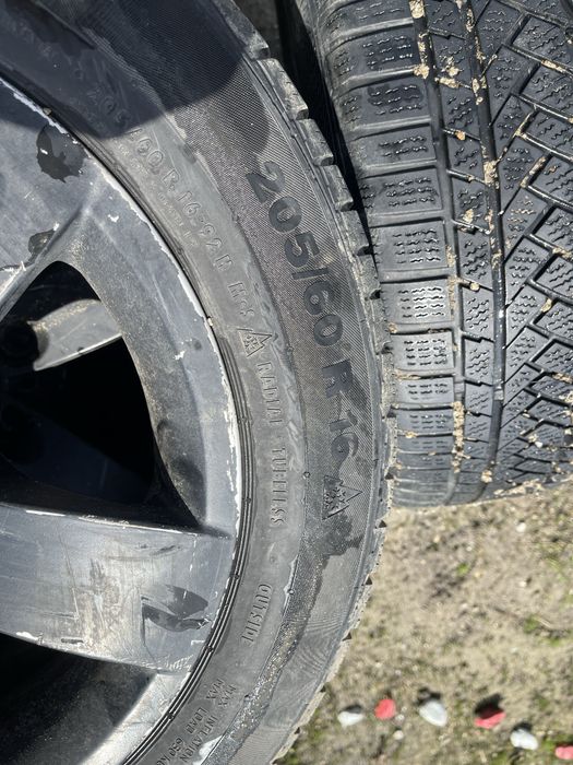 Vand /schimb set roti BMW e60