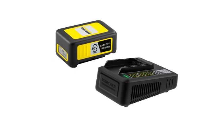 Kit Kärcher – baterie + încărcător 36V 2.5Ah