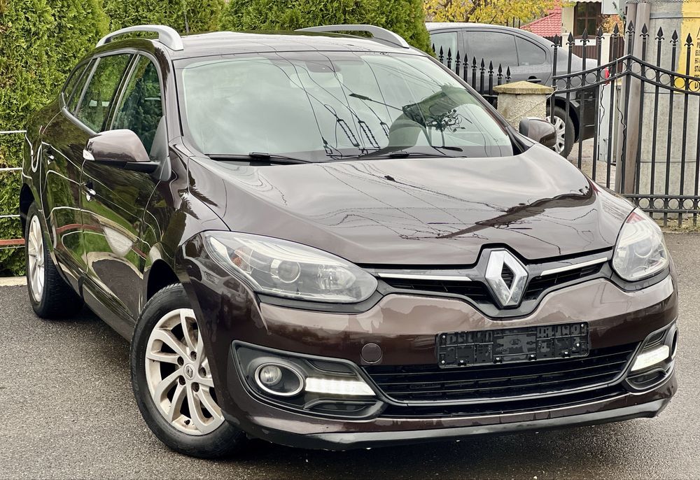 Renault Megane 3, 2014 AUTOMAT