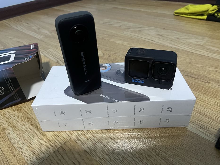 Экшн камеры GoPro 10 hero, insta 360
