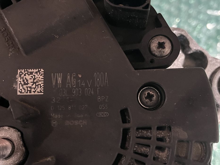 Alternator VW Passat B7 / CC