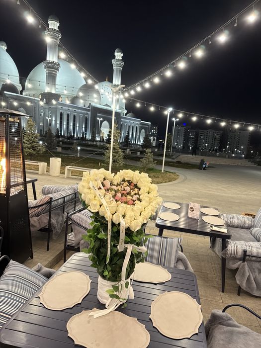 Сердечка роза и клубника в шоколаде