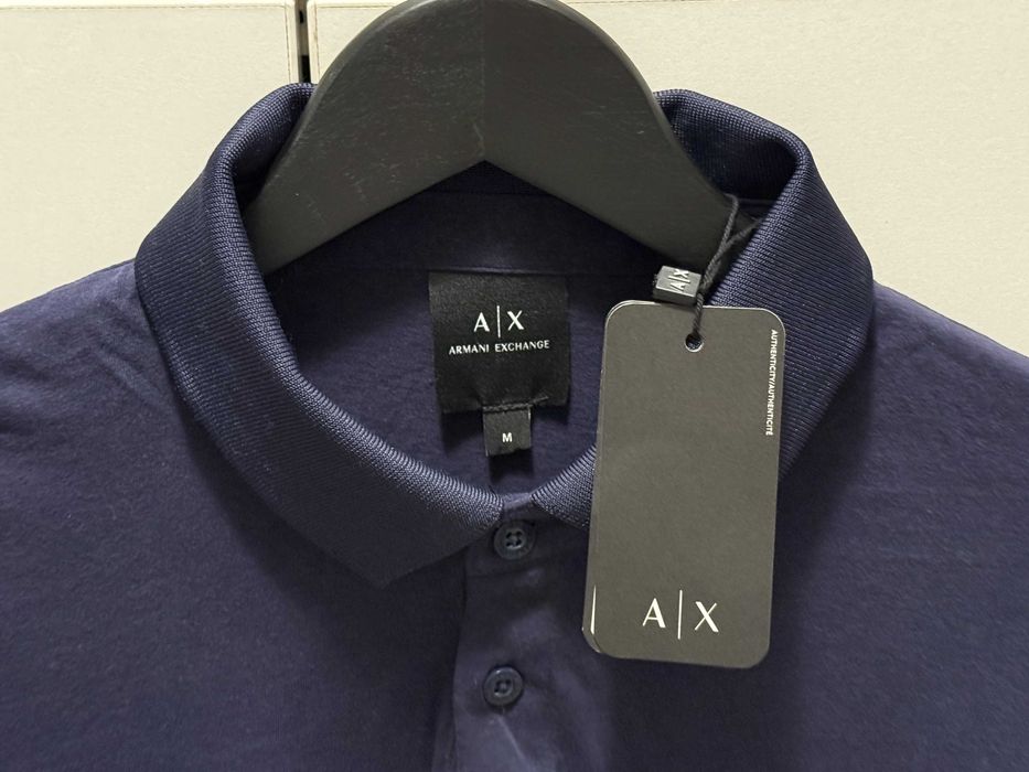 Vând tricou Armani Exchange, NOU și ORIGINAL, adus din SUA, mărimea M