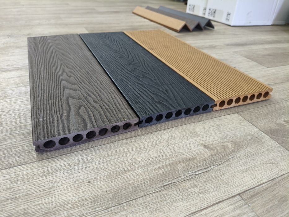 Террасная доска Deck (Китай) 150×23×3000 мм